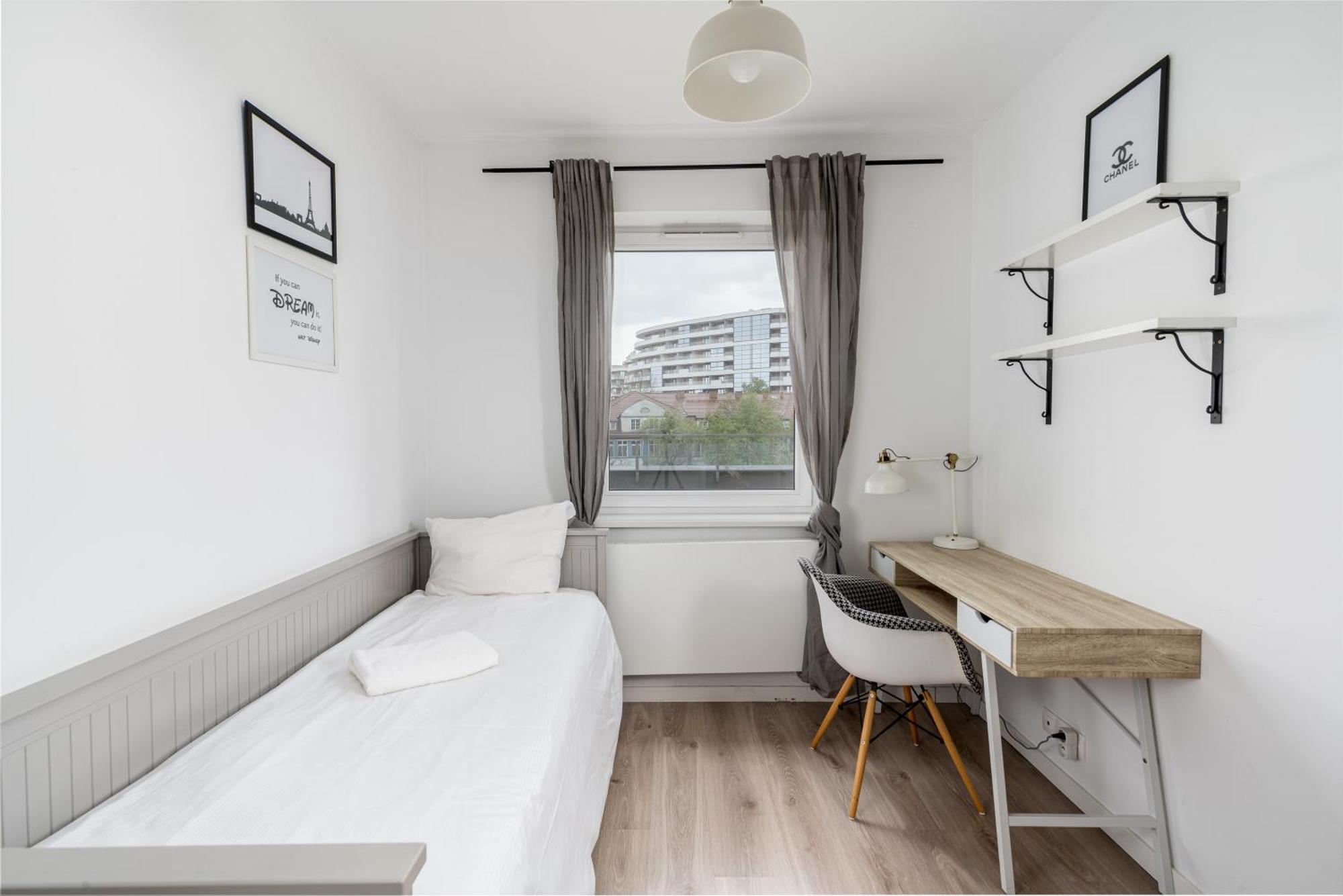 Apartment Rogozinskiego 2-bedroom